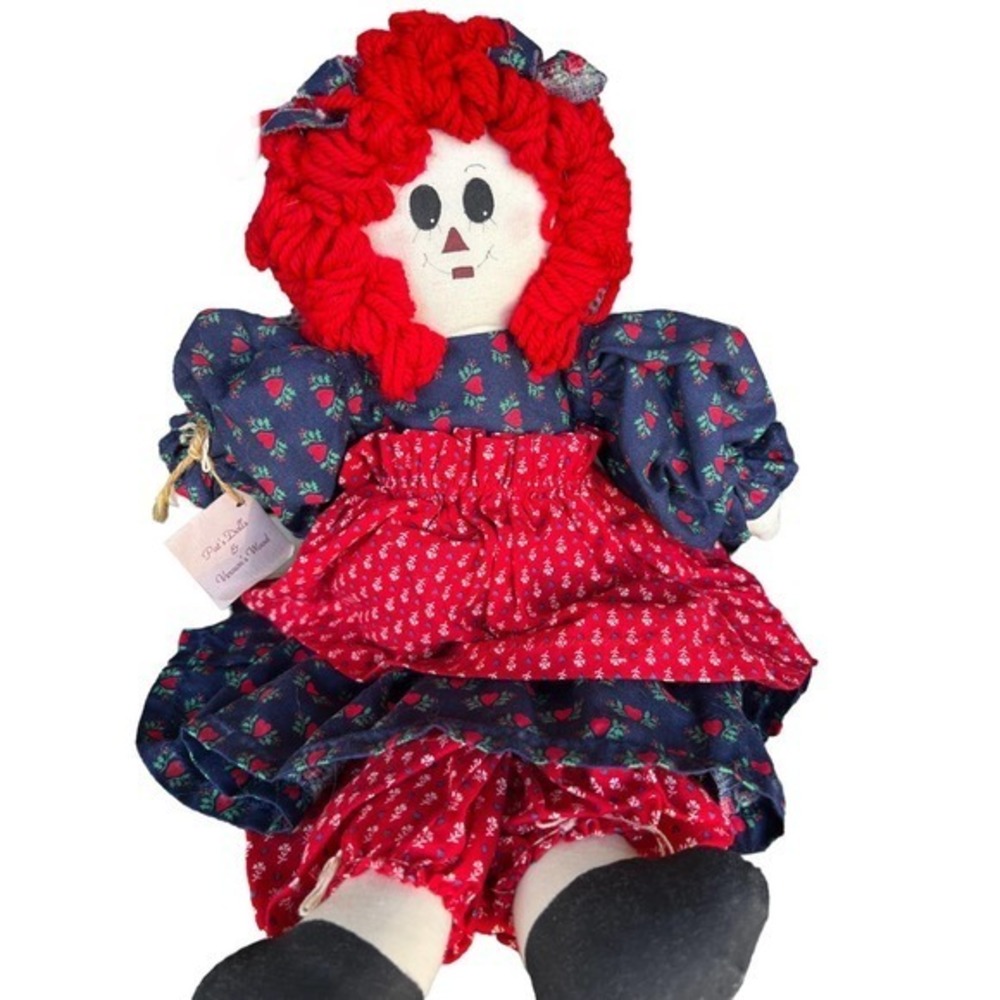 Raggedy Ann vintage doll